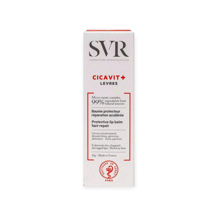 SVR Cicavit Lèvres : Baume Protecteur Réparation Accélérée