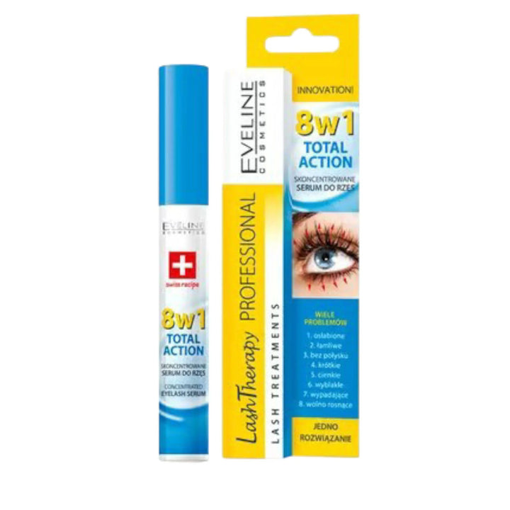 Lash Therapy Professional 8 en 1 Total Action Sérum pour Cils