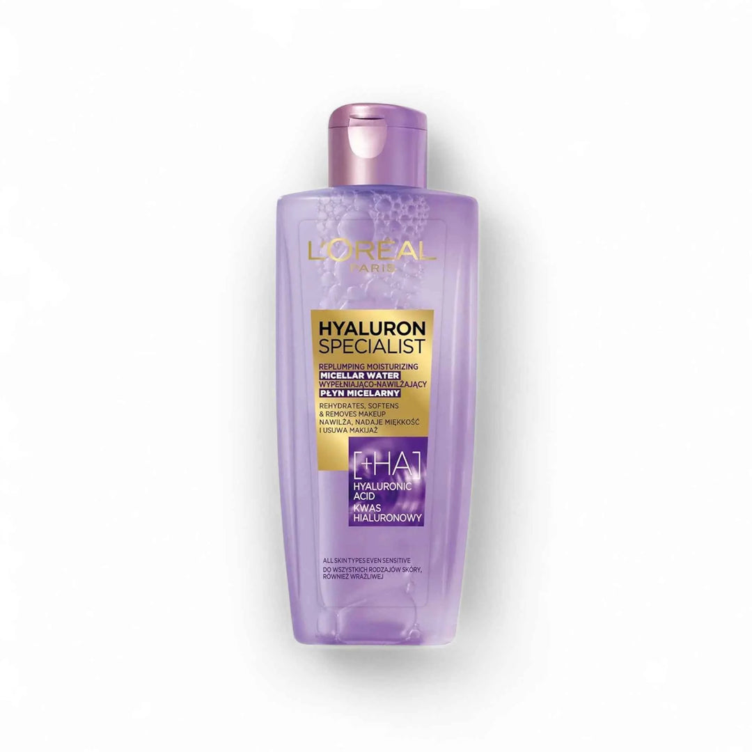 L’Oréal Paris Hyaluron Specialist Eau Micellaire Hydratante à l’Acide