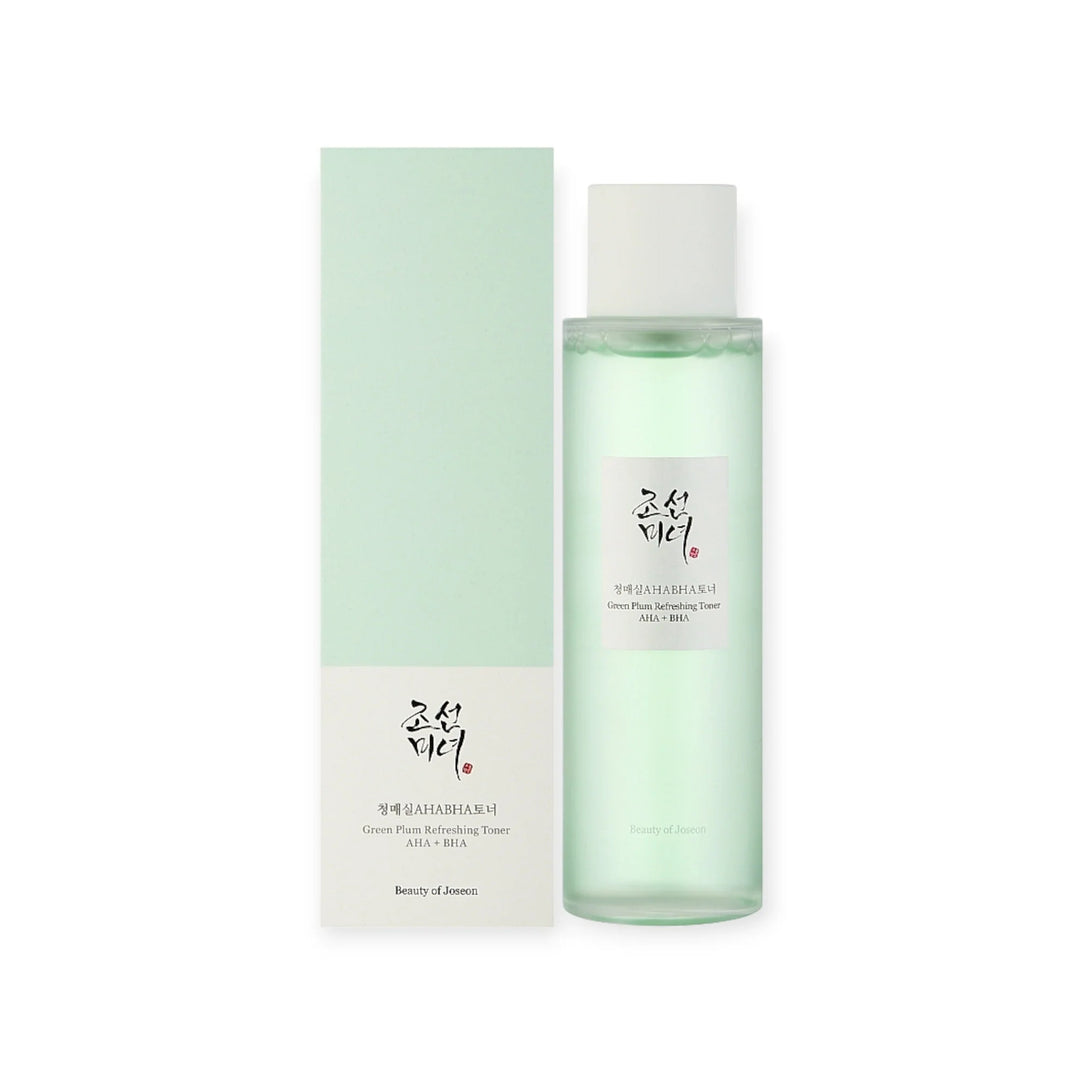 Beauty of Joseon - Green Plum Refreshing Toner Tonique Exfoliant AHA + BHA150ml