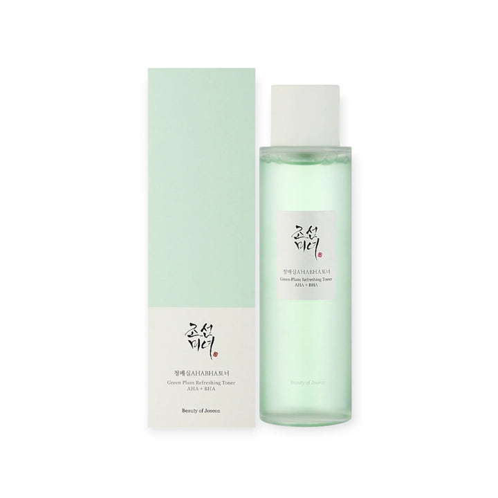 Beauty of Joseon - Green Plum Refreshing Toner Tonique Exfoliant AHA + BHA150ml