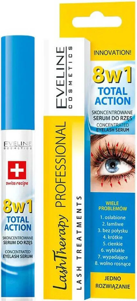 Lash Therapy Professional 8 en 1 Total Action Sérum pour Cils