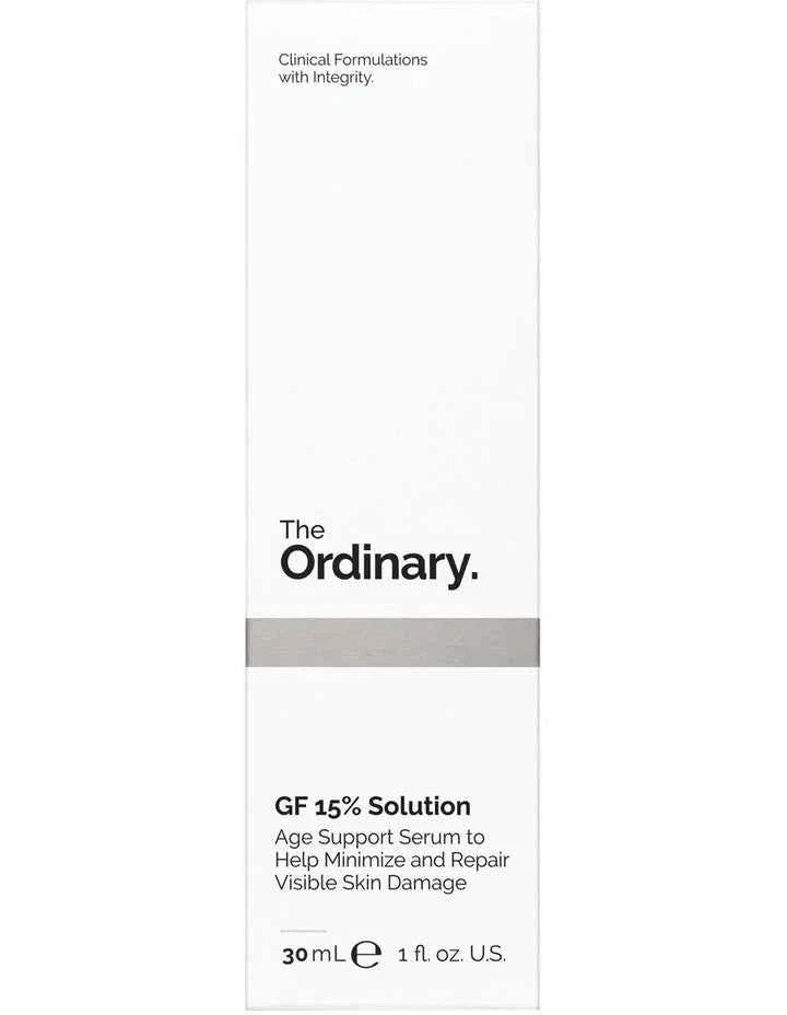 THE ORDINARY Solution GF 15% - Sérum Anti-âge 30ml