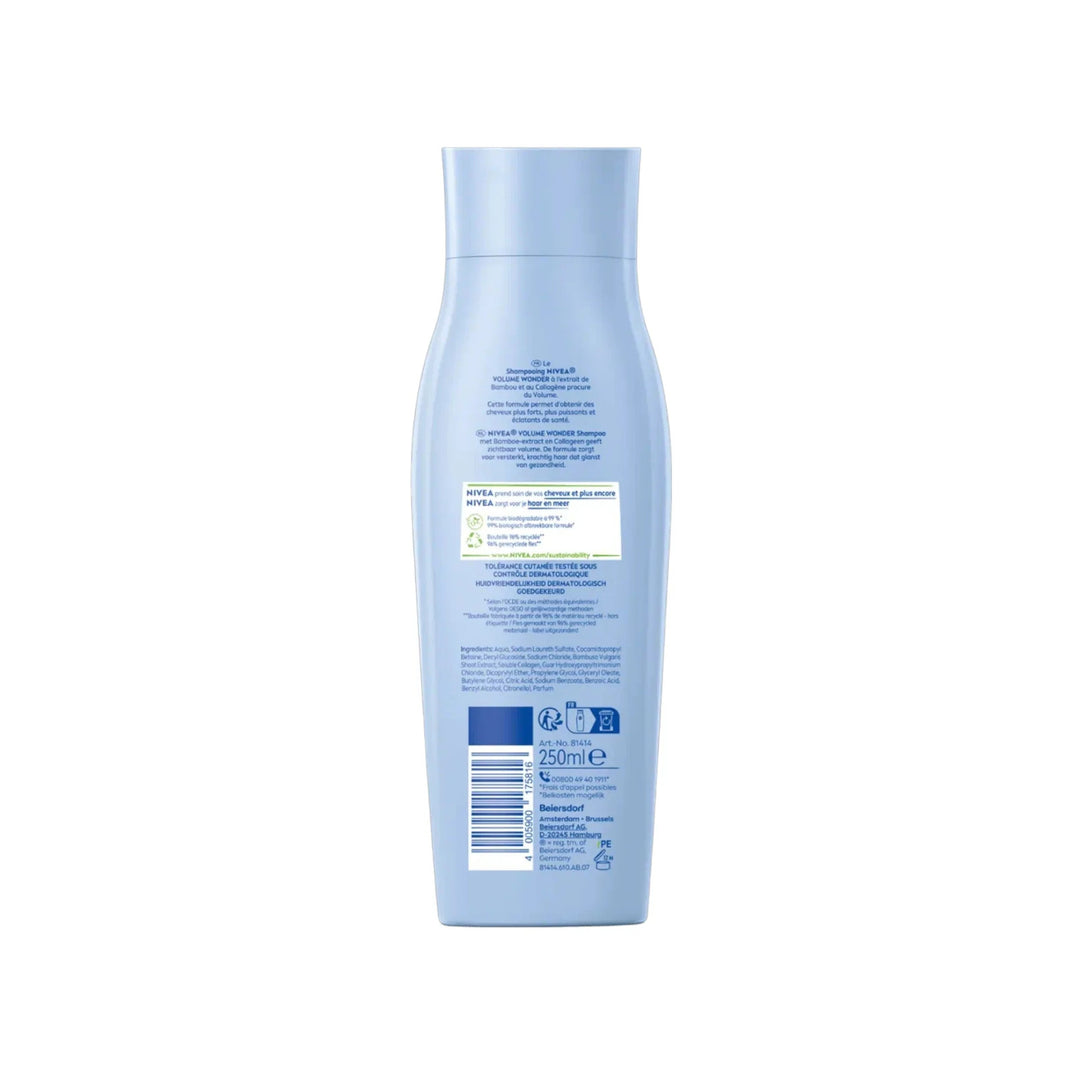 Shampooing Nivea Volume Care – 250 ml