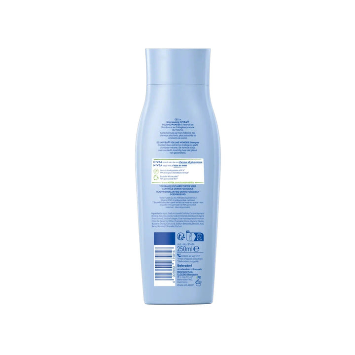 Shampooing Nivea Volume Care – 250 ml