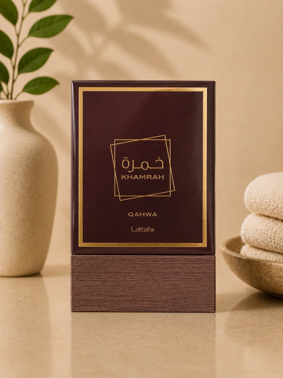 Parfum Khamrah Qahwa Lattafa – Eau de Parfum Orientale au Café