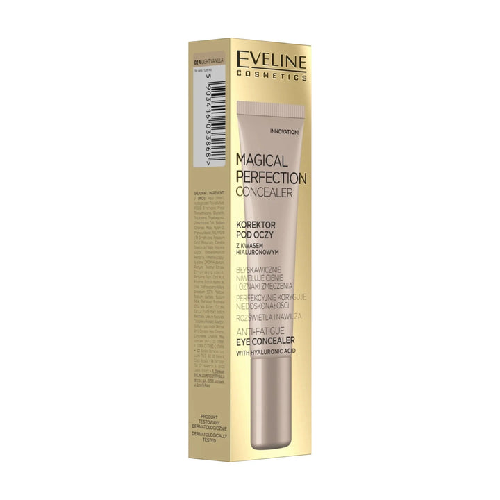 Eveline Magical Perfection Concealer – Anti-Fatigue &amp; Illuminateur