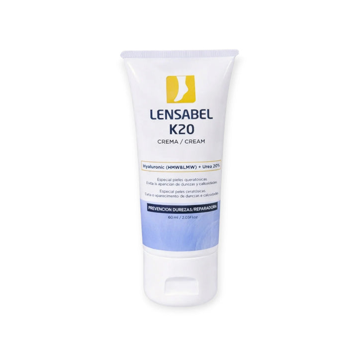 Lensabel K20 Crème à l’Urée 20% Soin Pieds Secs et Callosités – 75 ml
