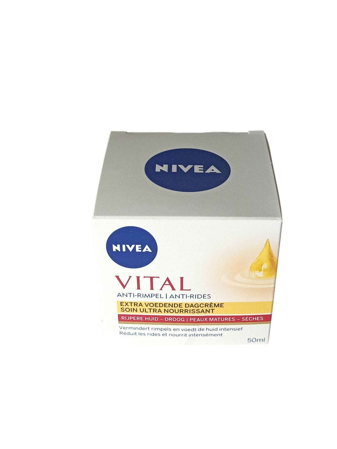 Nivea Vital Crème de Jour Extra Riche Anti-Rides SPF30 – 50 ml