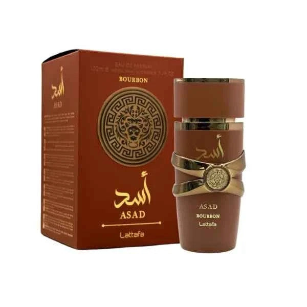 Lattafa Asad Bourbon – Eau de Parfum 100 ml