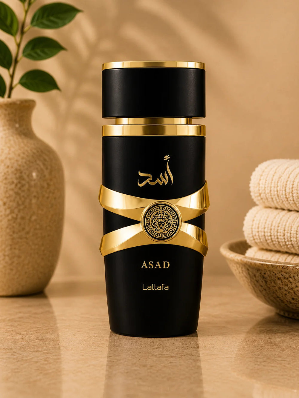 🖤 Lattafa Asad – Eau de Parfum Intense pour Homme (100 ml)