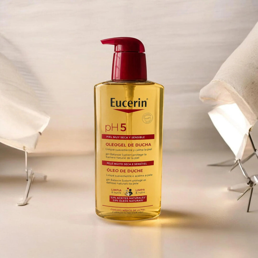 Eucerin pH5 Huile de Douche – Peaux Très Sèches &amp; Sensibles – 400 ml