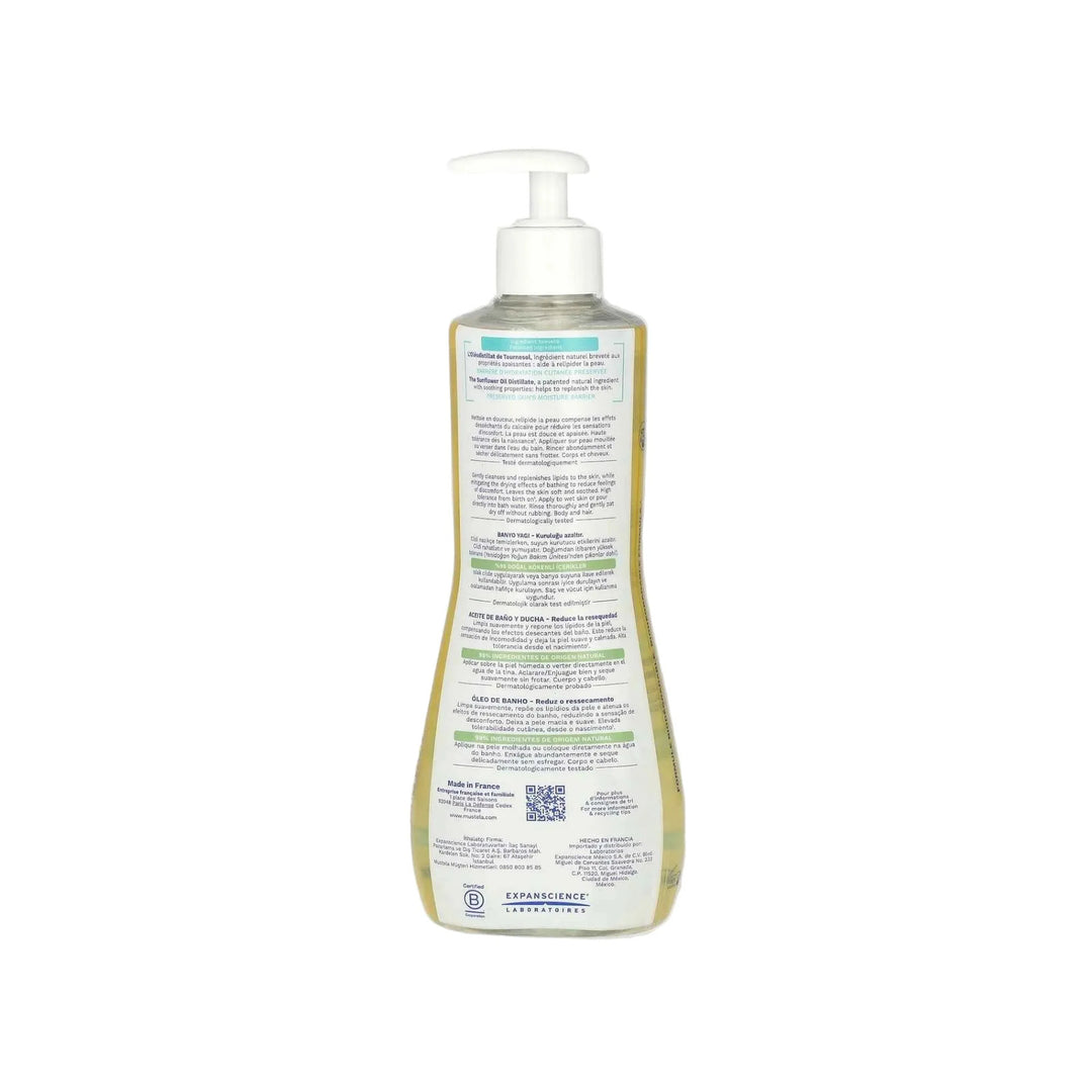 Mustela Stelatopia Huile Lavante – Anti-Démangeaisons – Peaux Très Sèches &amp;