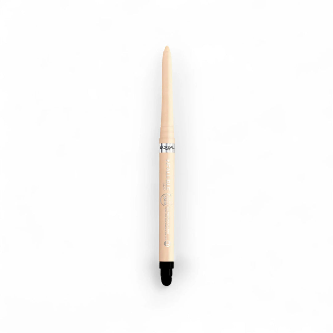 L’Oréal Infaillible Grip Gel Automatic Eyeliner N°10 Bright Nude Crayon Yeux 36H