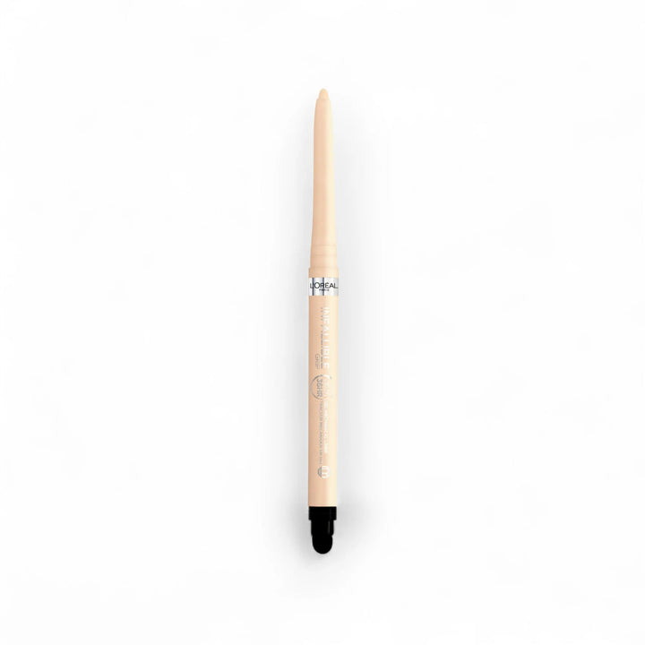 L’Oréal Infaillible Grip Gel Automatic Eyeliner N°10 Bright Nude Crayon Yeux 36H