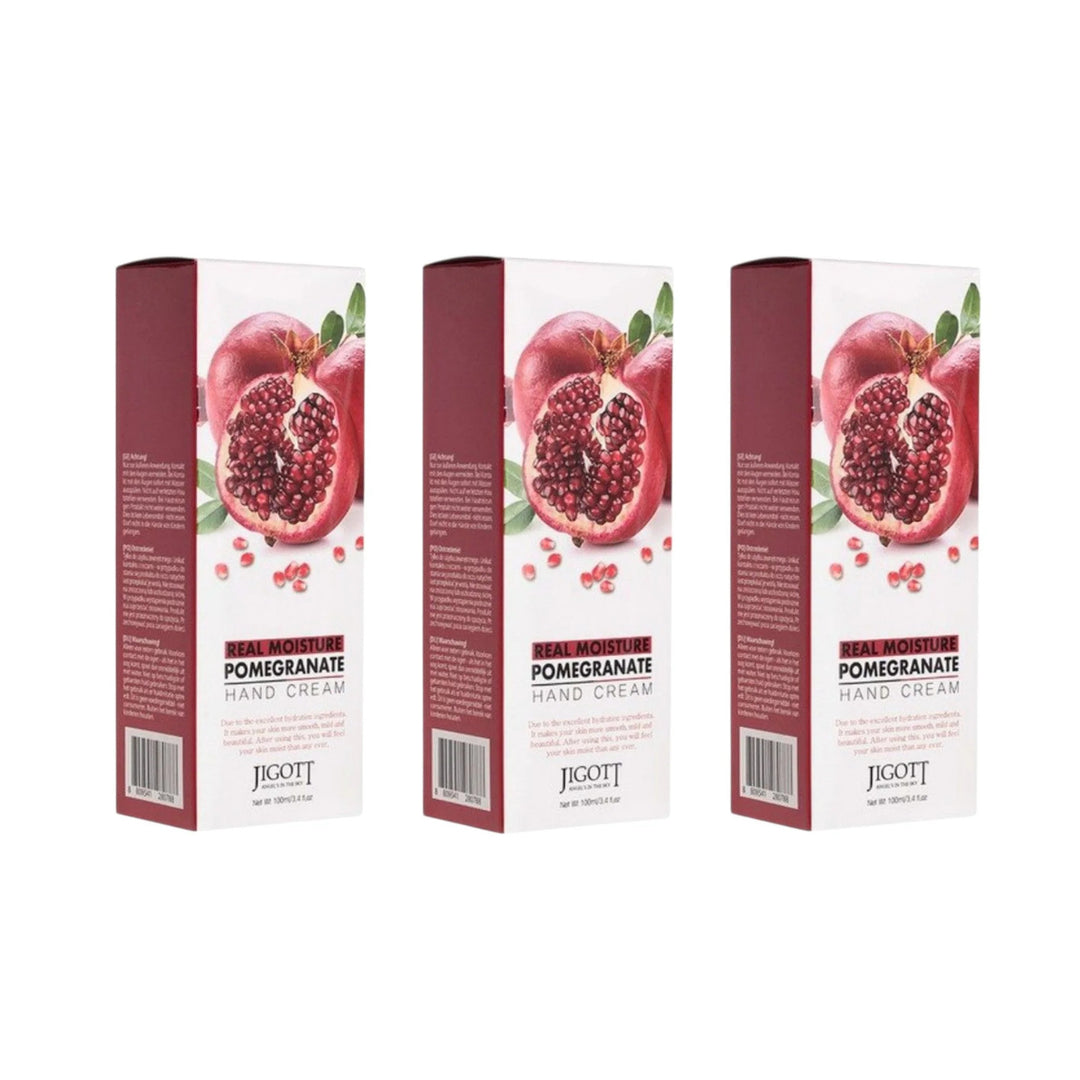 Jigott - Real Moisture Pomegranate Hand Cream