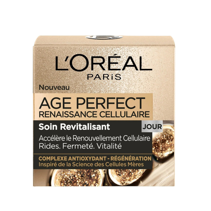 L’Oréal  Age Perfect Cell Renew Crème de Jour Soin Anti-Rides Revitalisant 50 ml