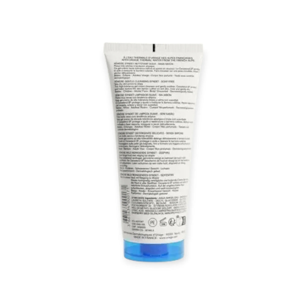 Uriage Xémose Syndet Nettoyant Doux – Gel Nettoyant Doux Sans Savon (200 ml)