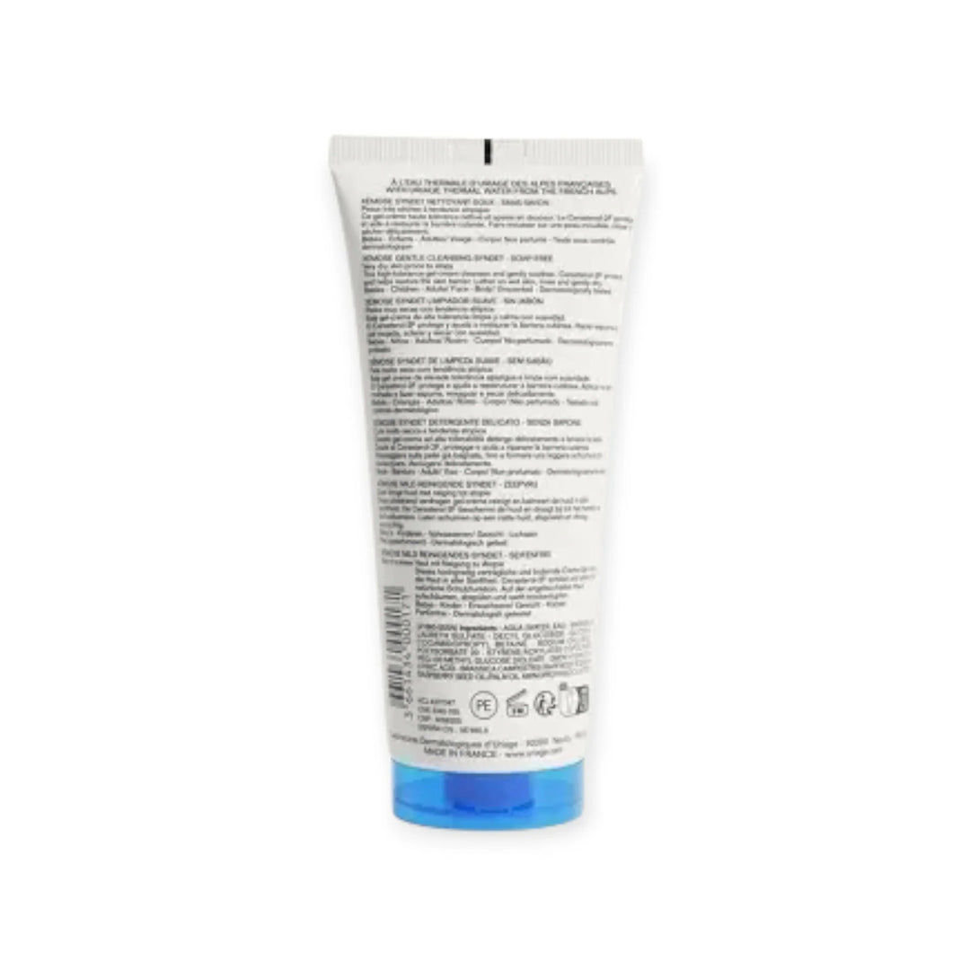 Uriage Xémose Syndet Nettoyant Doux – Gel Nettoyant Doux Sans Savon (200 ml)
