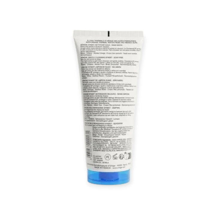 Uriage Xémose Syndet Nettoyant Doux – Gel Nettoyant Doux Sans Savon (200 ml)