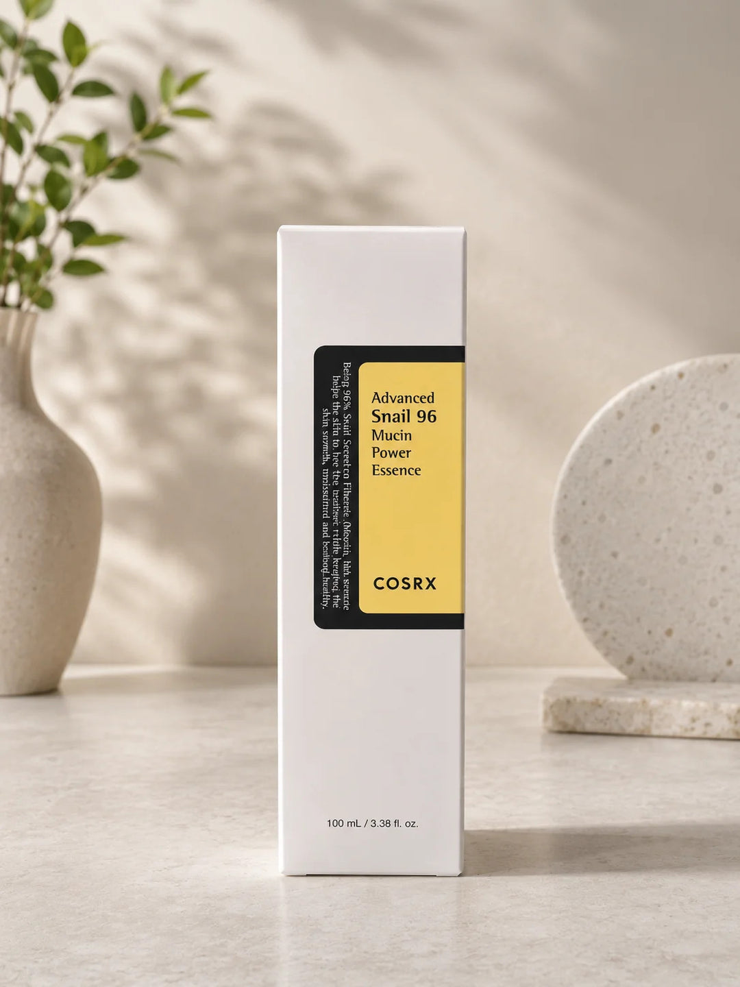 Advanced Snail 96 Mucin Power Essence – Soin visage