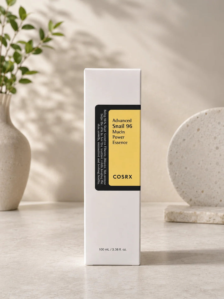 Advanced Snail 96 Mucin Power Essence – Soin visage