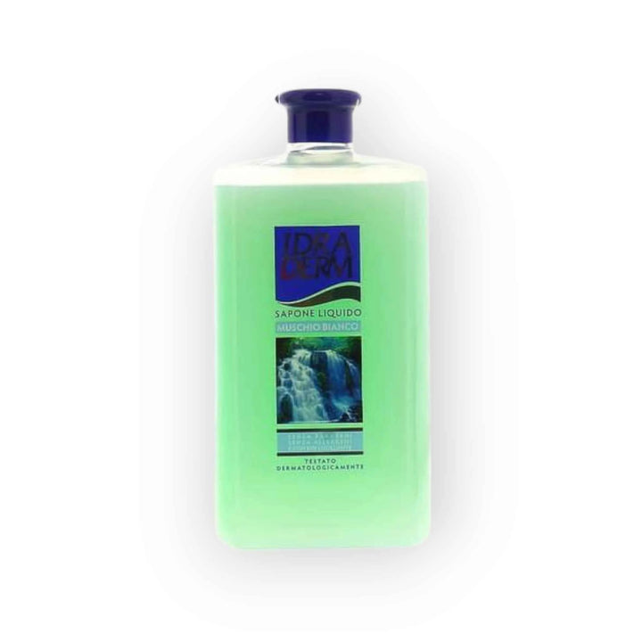 Savon mains Idraderm Musc Blanc – Recharge 1L