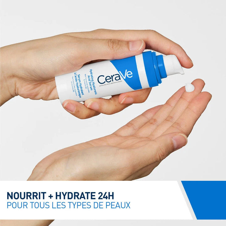 CeraVe Sérum Hydratant à l’Acide Hyaluronique – 30 ml