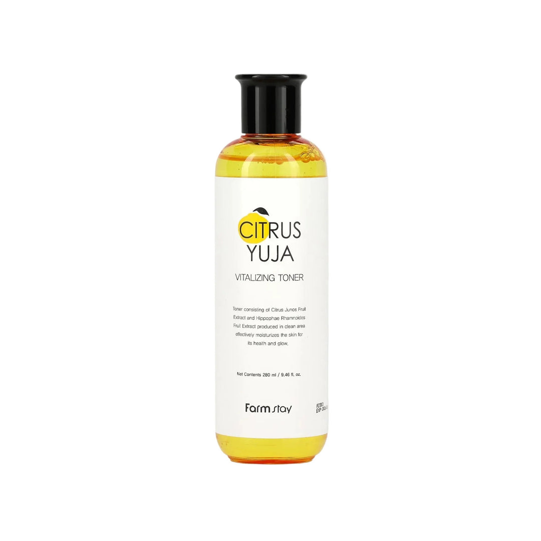 Farmstay Citrus Yuja Vitalizing Toner | Tonique Visage Vitamine C