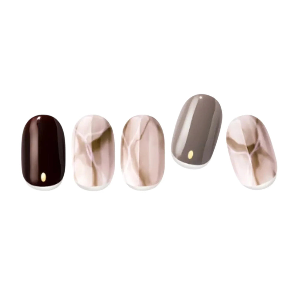 ÉDGEU - Perfect Gel Nail Wraps (ENA209 Chocolat Nuance)