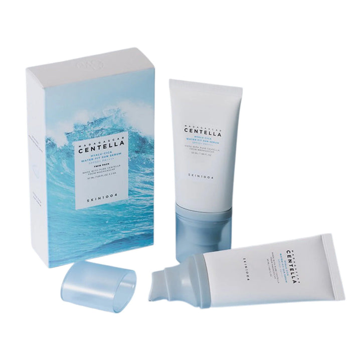 SKIN1004 - Centella Hyalu-Cica Water-Fit Sun Serum SPF50 PA (Twin Pack)