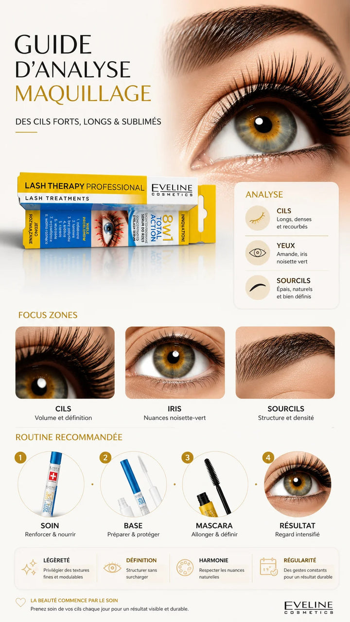 Lash Therapy Professional 8 en 1 Total Action Sérum pour Cils
