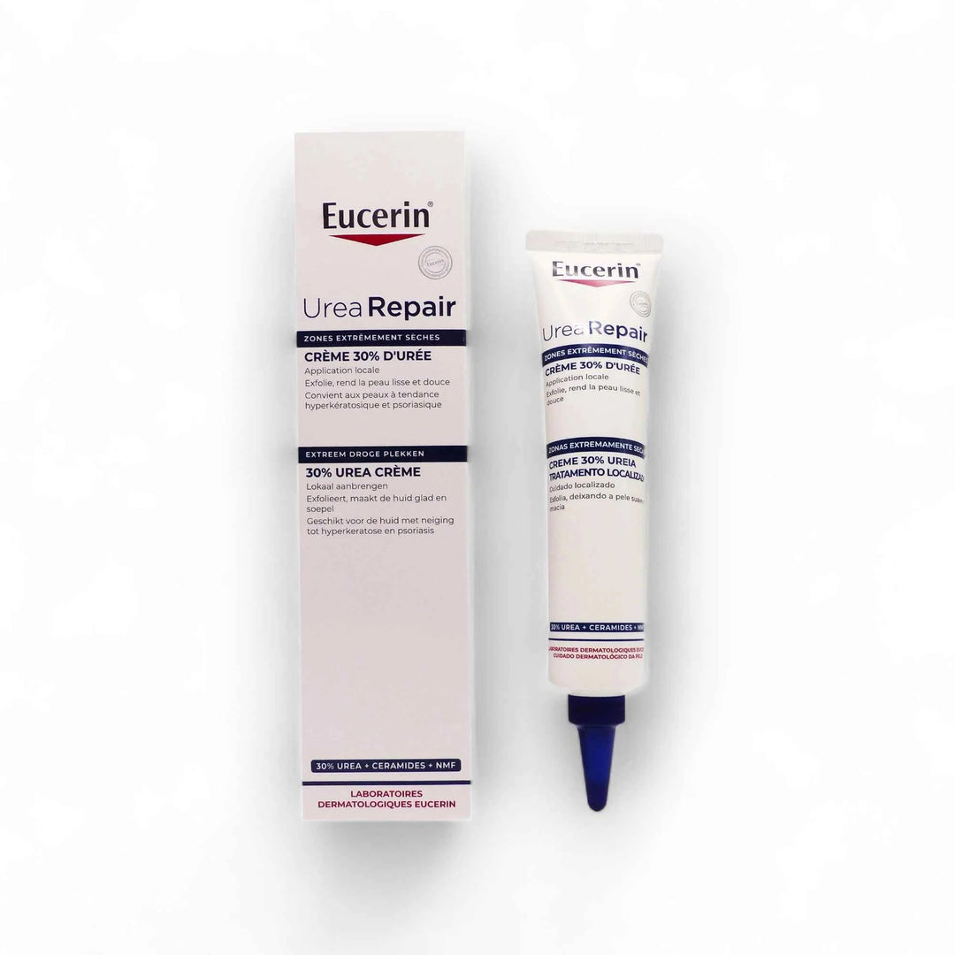 Eucerin UreaRepair PLUS Crème 30% Urée – Traitement Localisé – Peaux Très