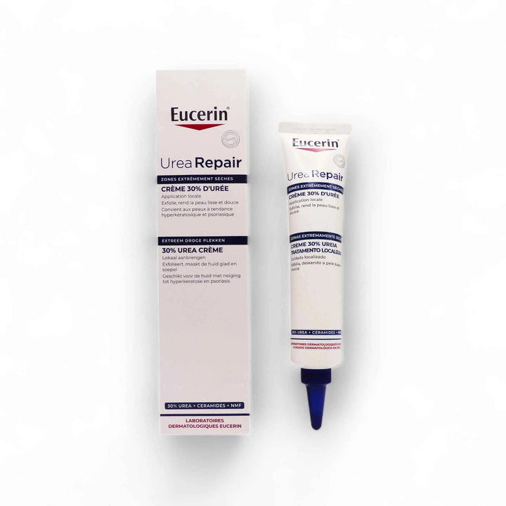 Eucerin UreaRepair PLUS Crème 30% Urée – Traitement Localisé – Peaux Très