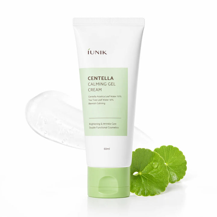 iUNIK Centella Calming Gel Cream 60ml Apaisante Hydratante Peaux Sensibles
