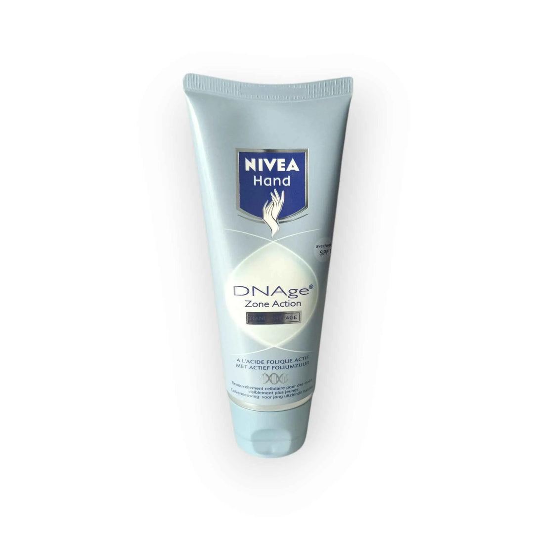 Nivea Hand DNAGE Zone Action 100 ml– Crème Mains Anti-Âge SPF 15