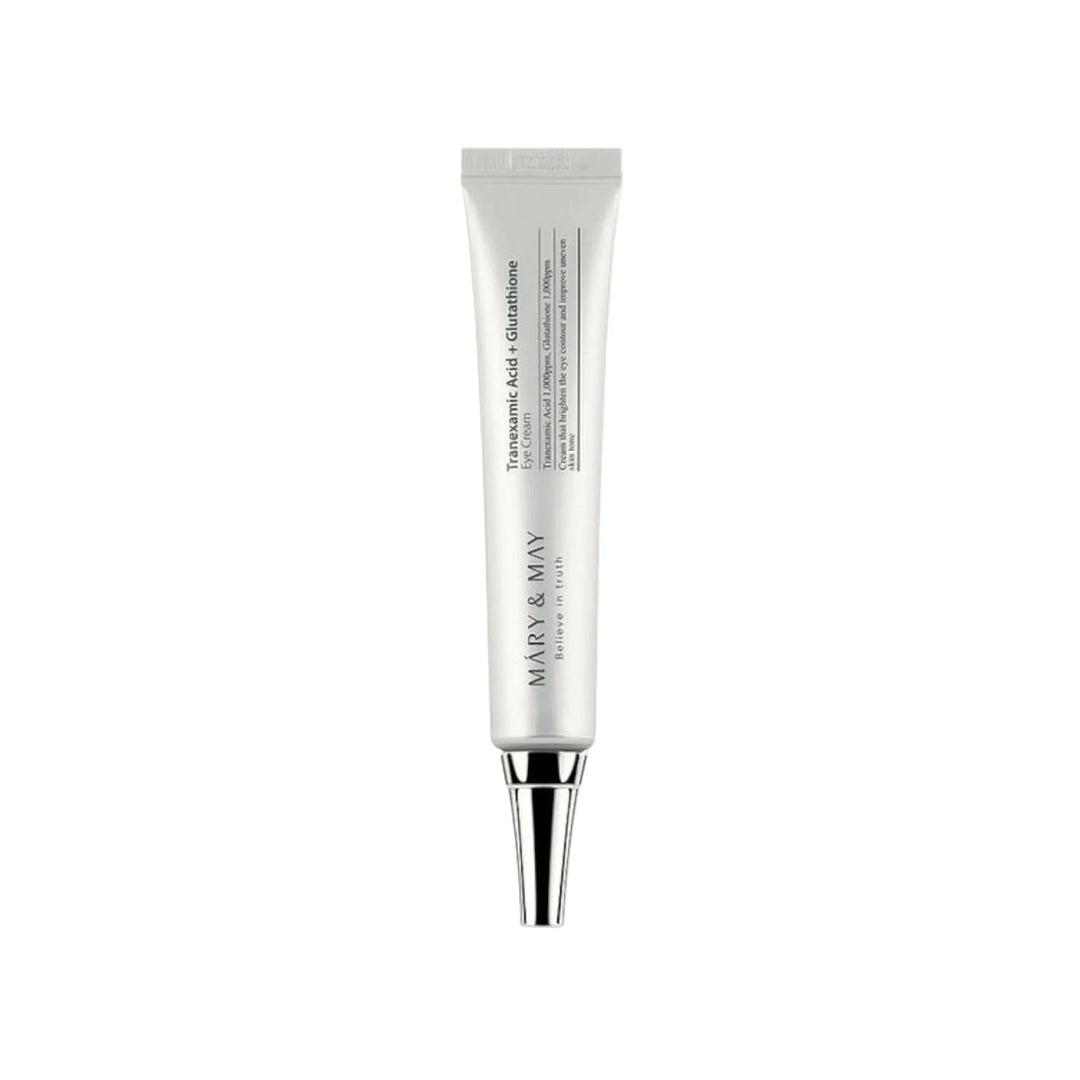 Mary & May - Crème Contour des Yeux Éclaircissante  Glutathione (12g)