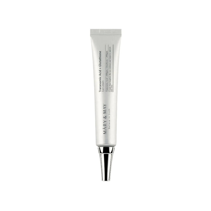 Mary &amp; May - Crème Contour des Yeux Éclaircissante  Glutathione (12g)