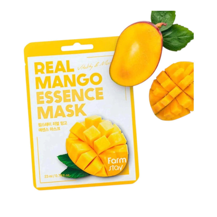 Farm Stay - Real Mango Essence Mask (23 ml)