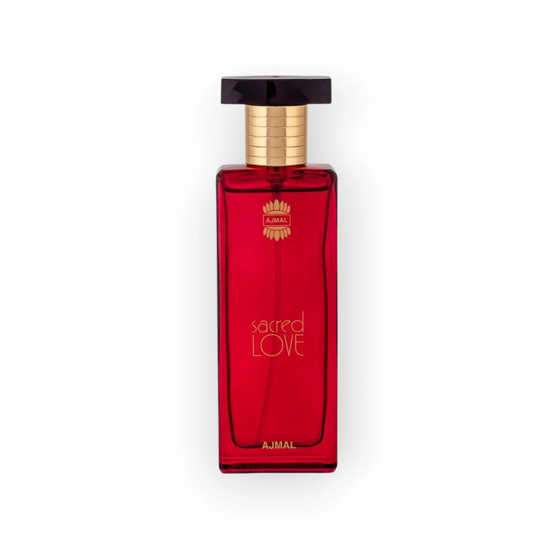 💞 Ajmal Sacred Love Eau de Parfum for Women – Parfum Floral & Oriental (50 ml)