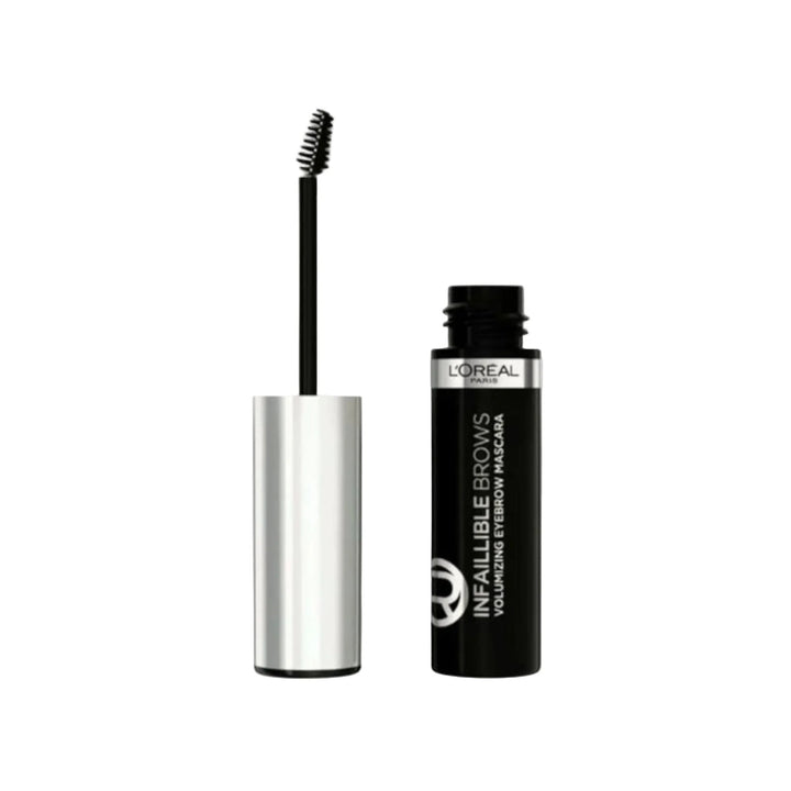 L’Oréal Paris Infaillible Brows 00 Clear Gel Fixateur Transparent pour Sourcils