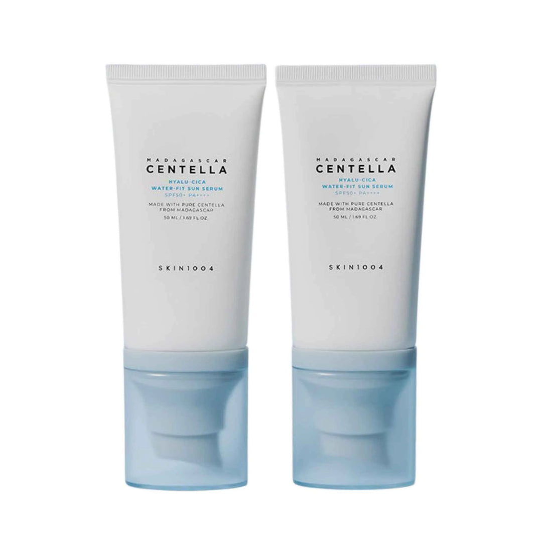 SKIN1004 - Centella Hyalu-Cica Water-Fit Sun Serum SPF50 PA (Twin Pack)
