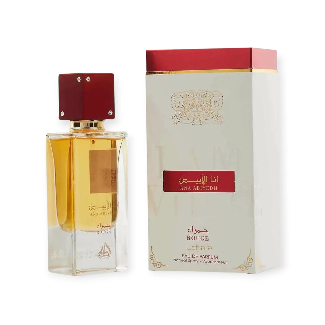 Lattafa Ana Abiyedh Rouge – Eau de Parfum (60 ml)