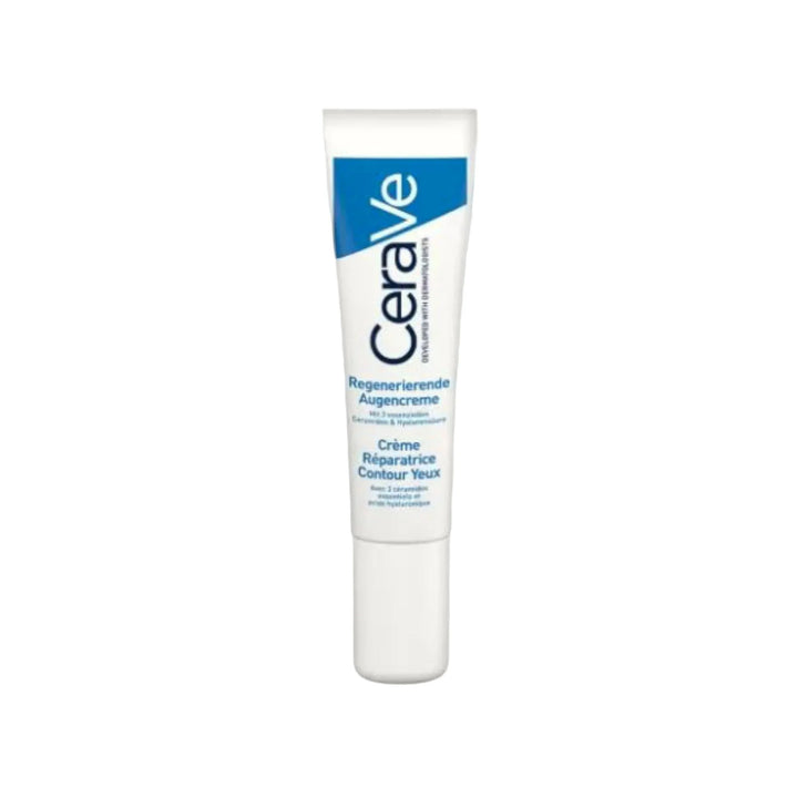 CeraVe Crème Réparatrice Contour des Yeux – Anti-Cernes &amp; Anti-Poches