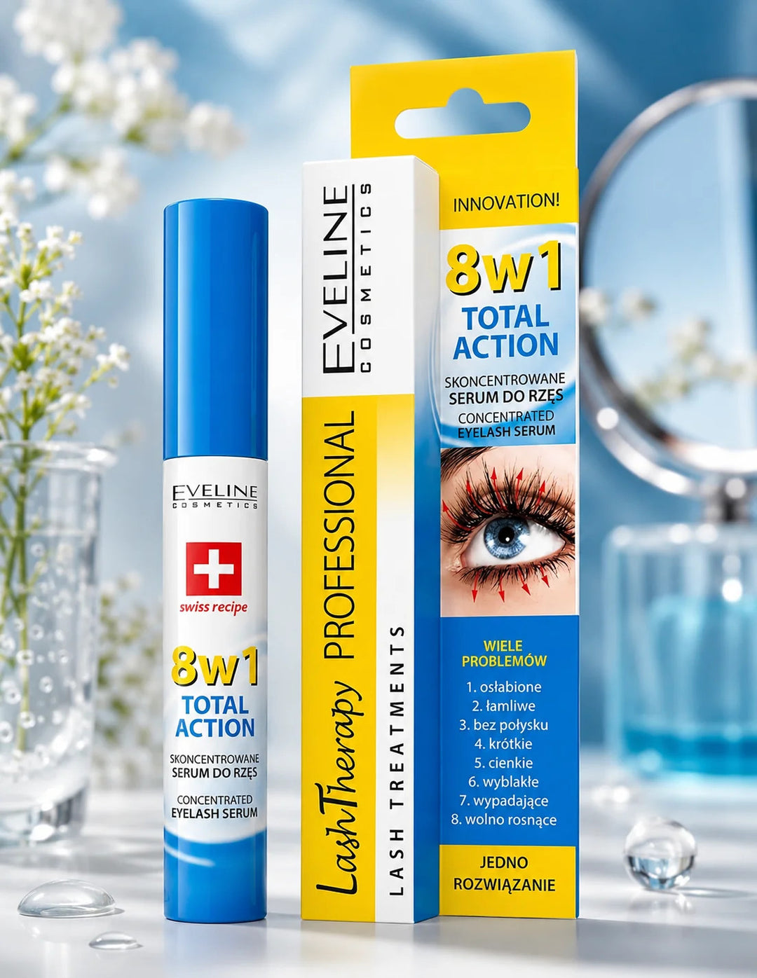 Lash Therapy Professional 8 en 1 Total Action Sérum pour Cils