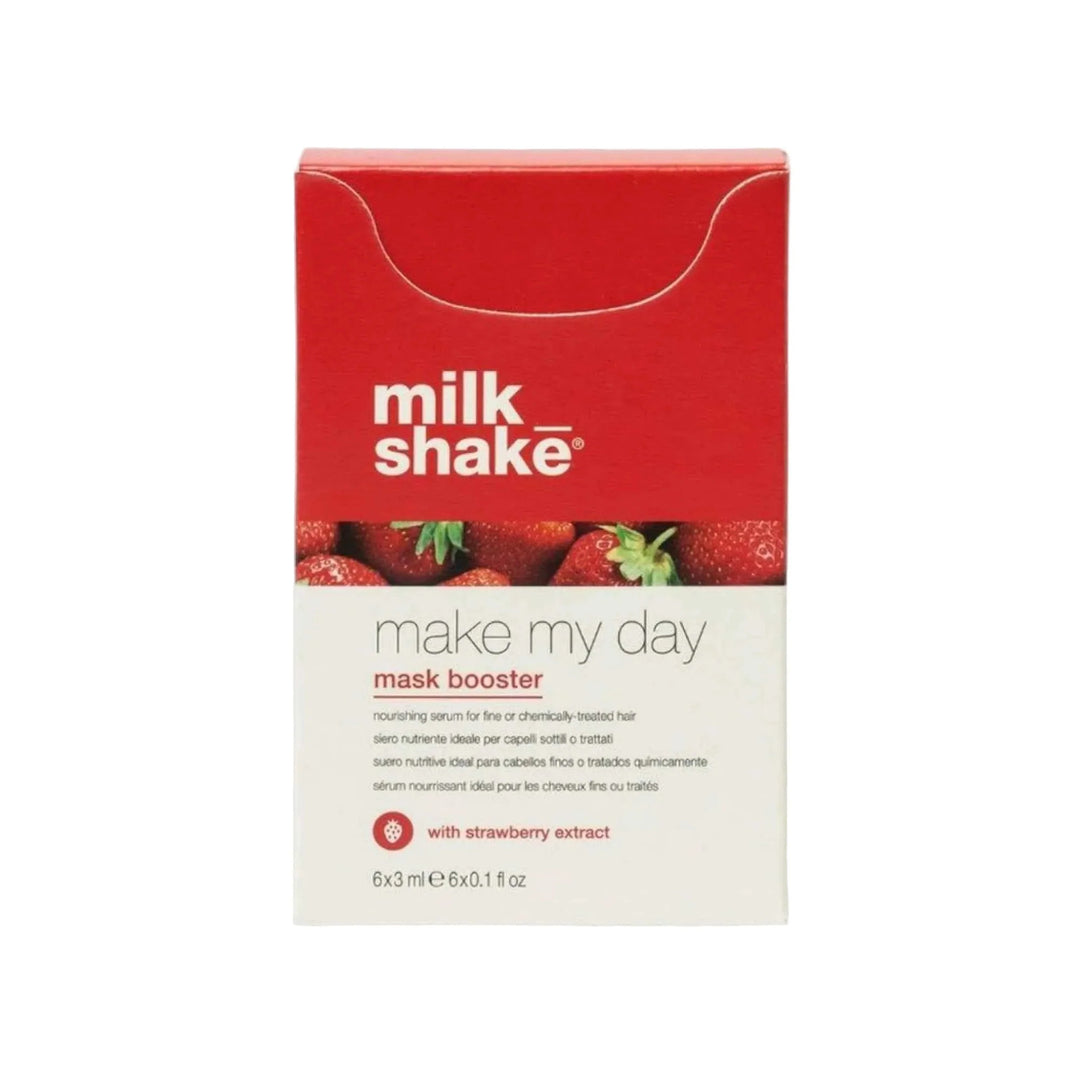 🍓 Milk_Shake Make My Day Mask Booster – With Strawberry Extract (6x3ml)