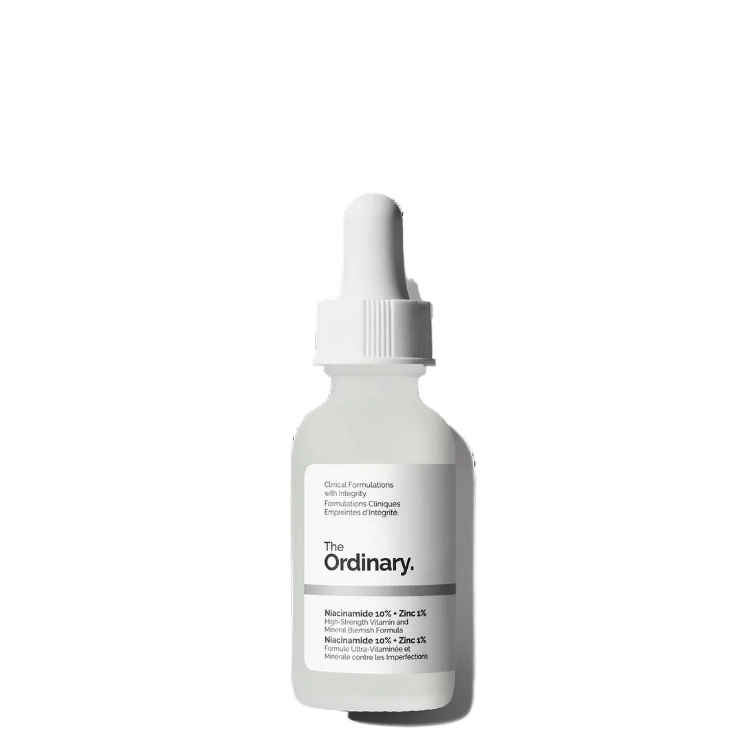 The Ordinary – Niacinamide 10% + Zinc 1% – Sérum 30 ml