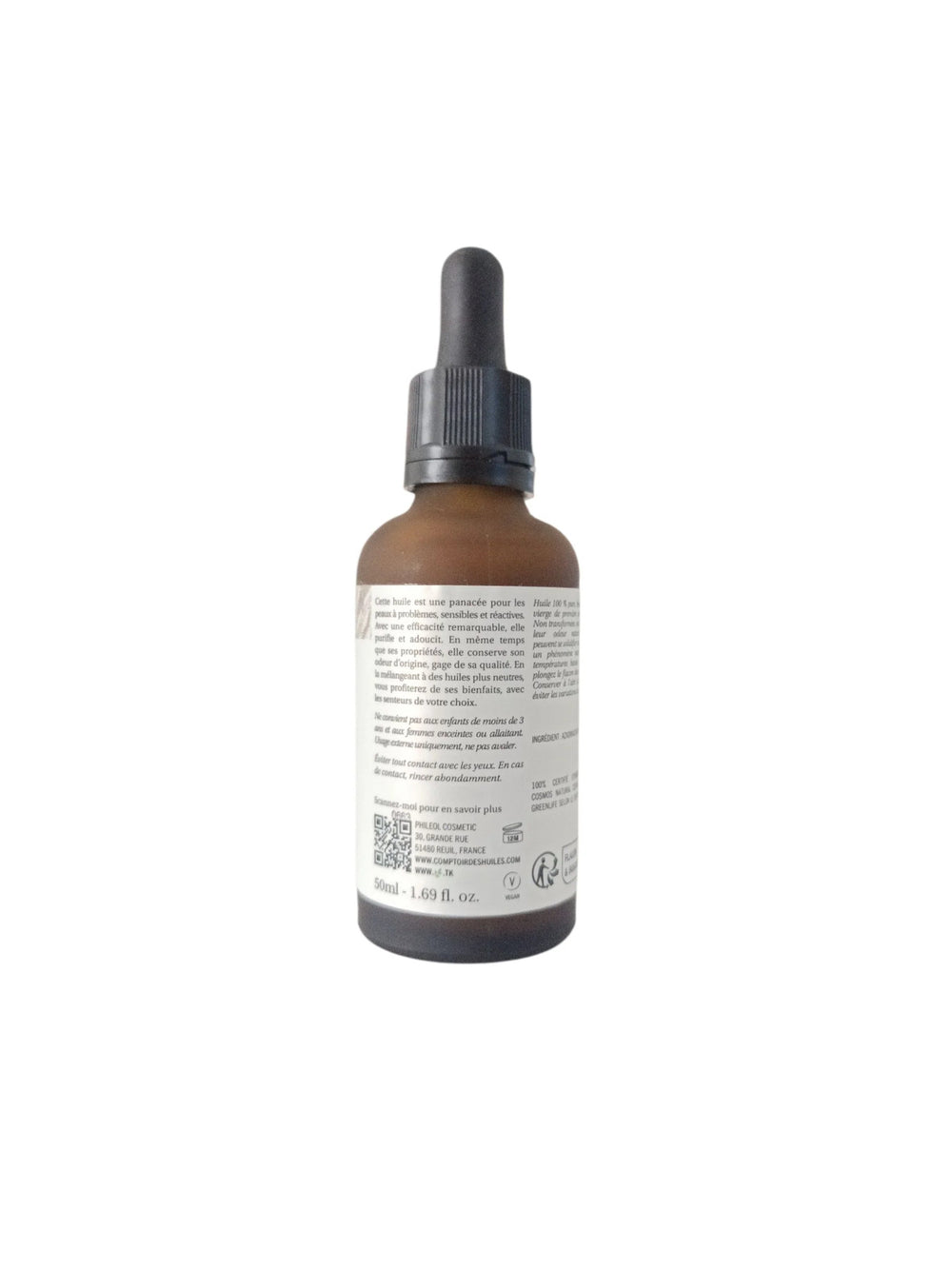 Huile de Neem Bio – Purifiante & Antibactérienne  Peaux à Problèmes &