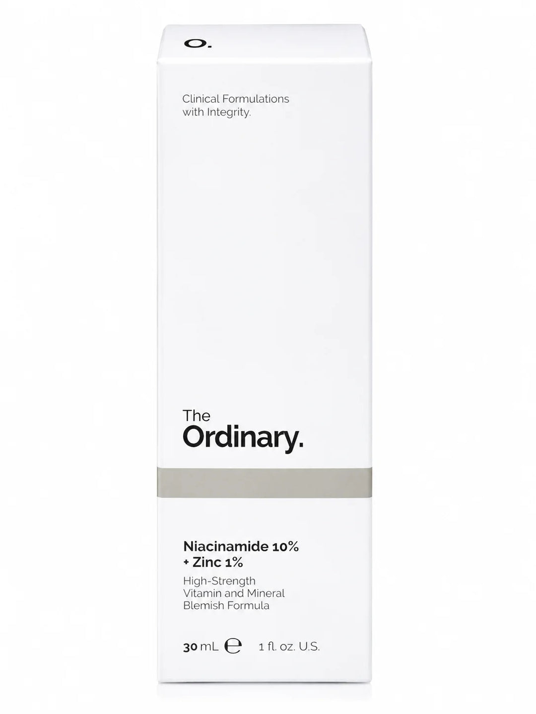 The Ordinary – Niacinamide 10% + Zinc 1% – Sérum 30 ml