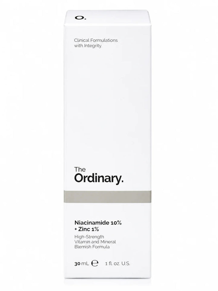 The Ordinary – Niacinamide 10% + Zinc 1% – Sérum 30 ml